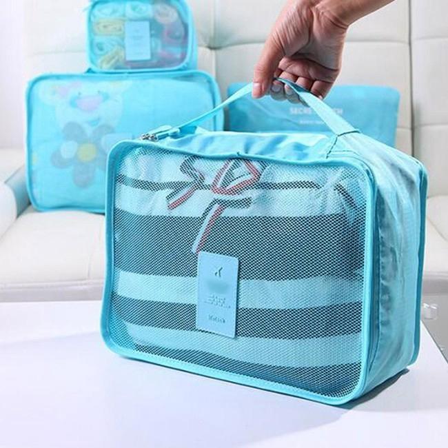 Bộ Túi Xách Du Lịch Tiện ích 6 TRONG 1 Bag in Bag xếp gọn KDR-NC058 KODOROS