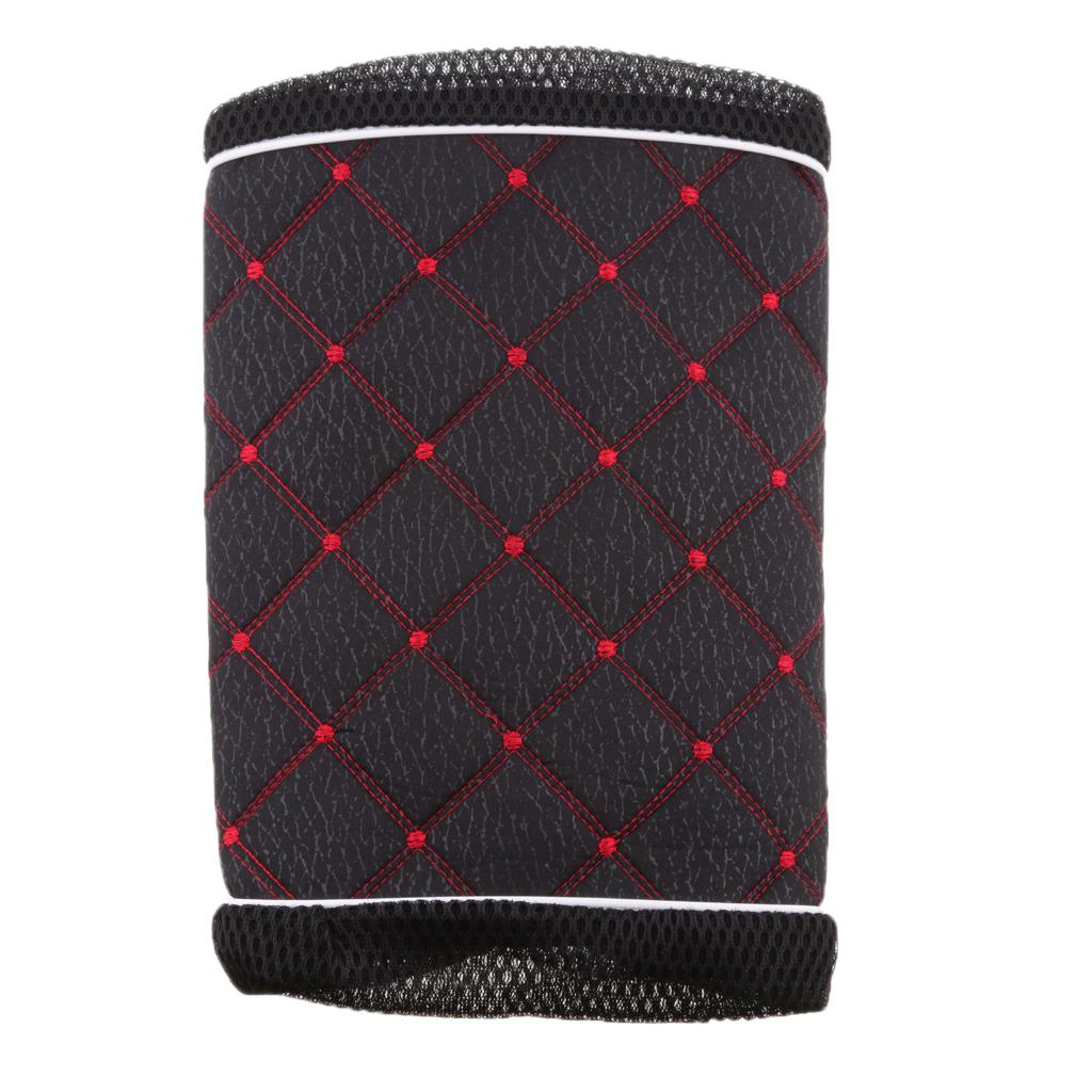 Black Motorcycle Electric Car Scooter Breathable Seat Cushion Protector Cover
