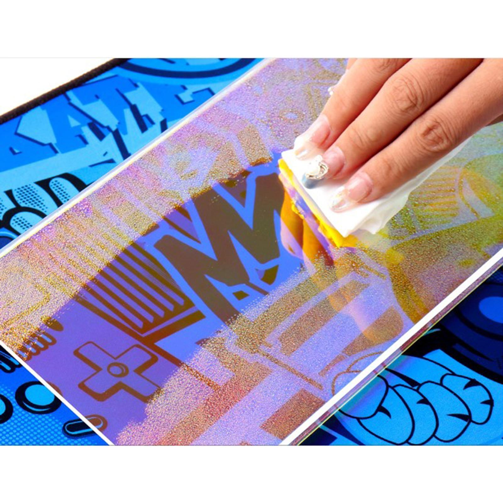 PC Keyboard Stand Acrylic Tilted Computer Keyboard Holder, Clear Keyboard Storage Durable ,3mm Thickness Keyboard Tray Holder for Study ,Office