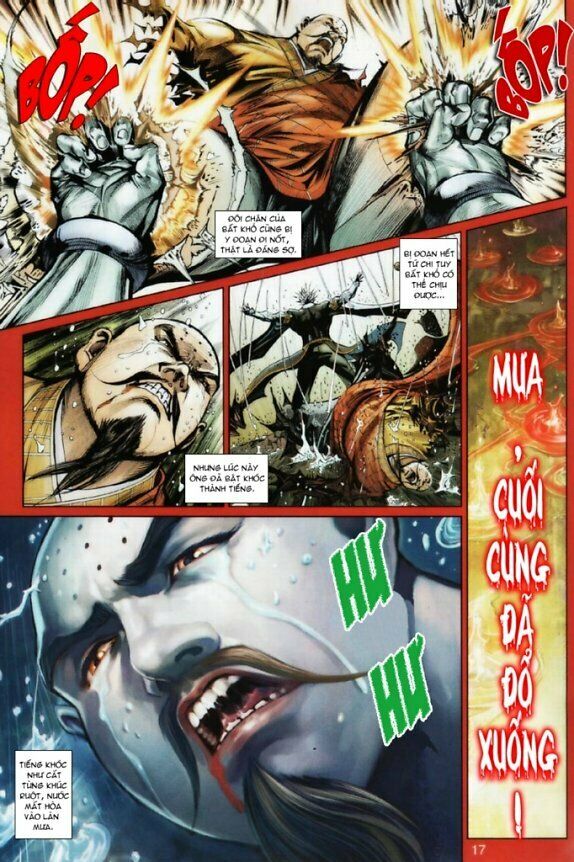 thiếu lâm đệ bát đồng nhân chapter 16 16