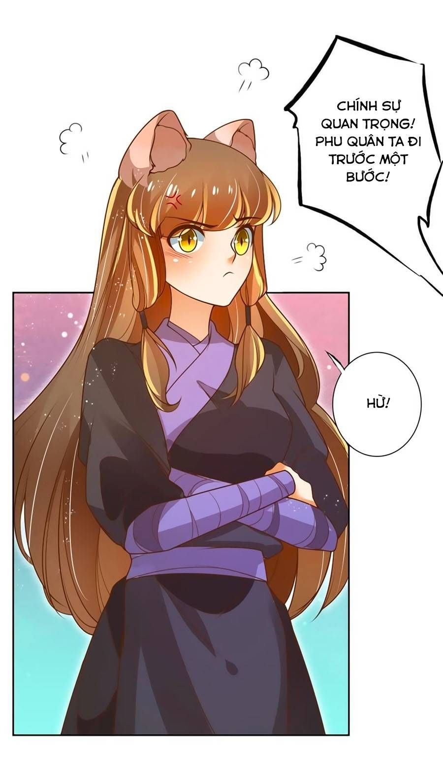 thanh khâu nữ đế: phu quân muốn tạo phản chapter 25 16