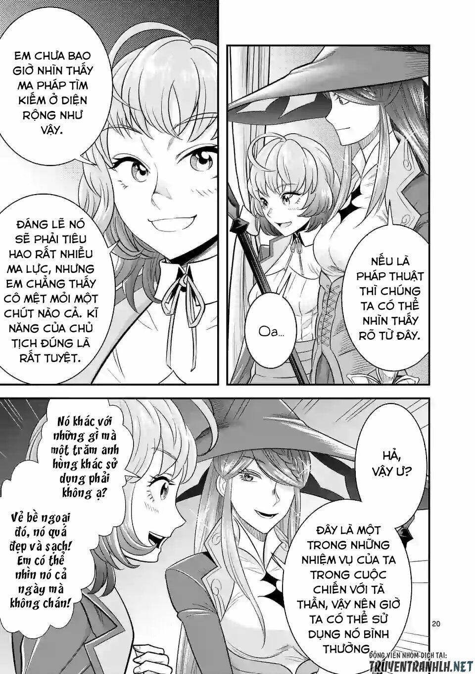 hành trình du lịch vòng quanh thế giới của nhà tiên tri eisen chapter 13.2 11