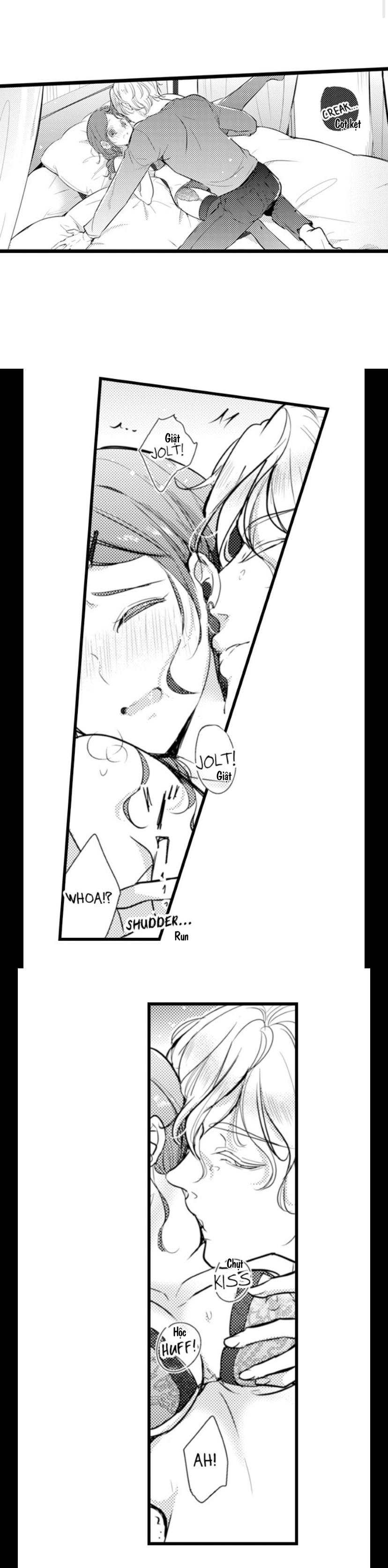 sếp ga lăng của tôi chapter 67.1 4