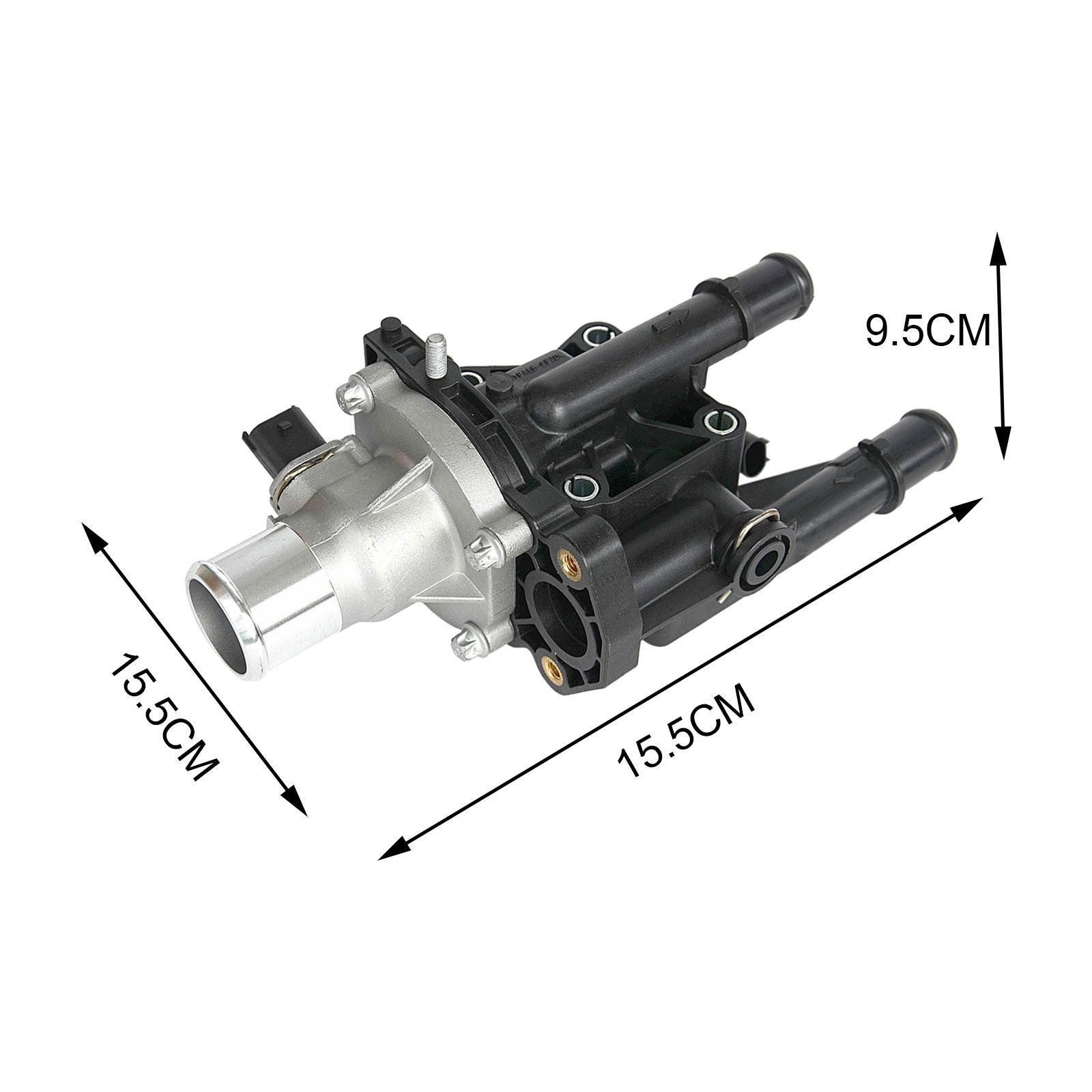 Engine Coolant Thermostat Housing with Sensor Car for  Insignia