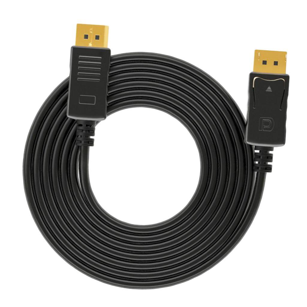 To DP to DP Cable 4K 60Hz High Video Cable 1m