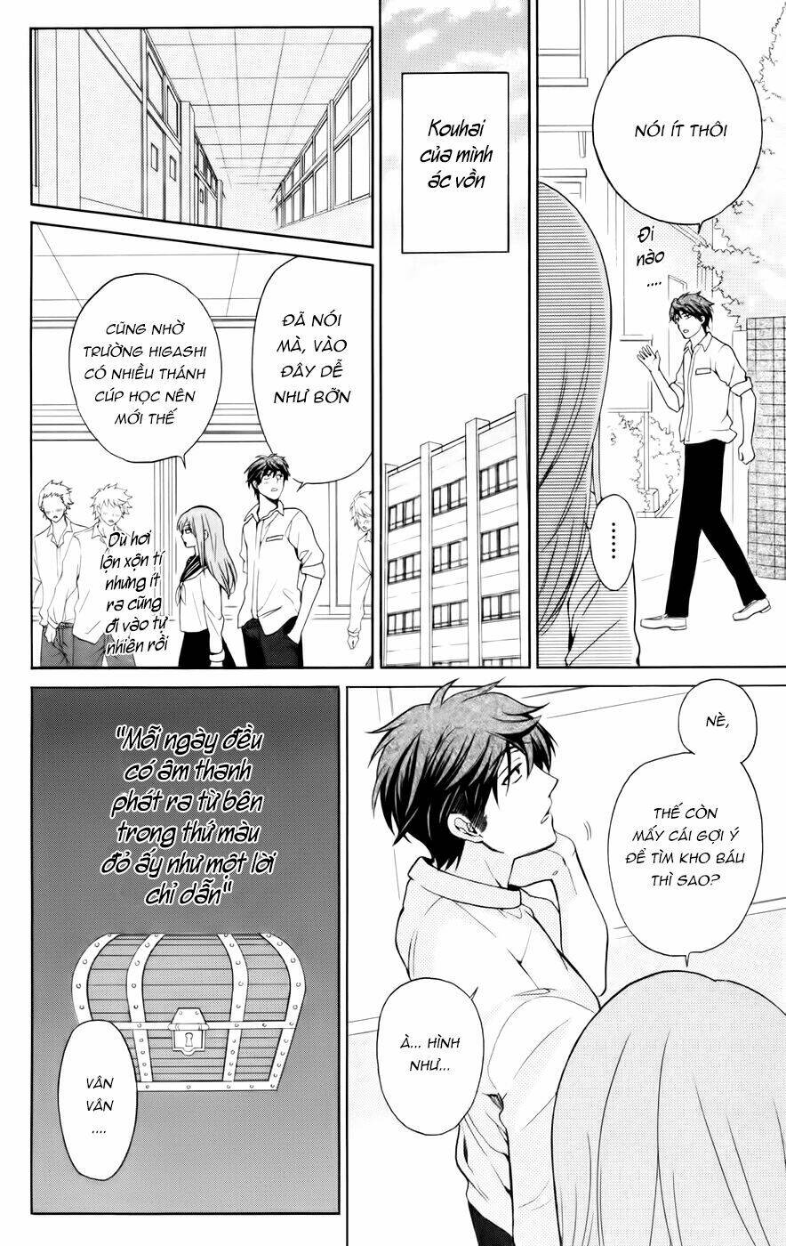 thầy giáo của tôi chapter 79 14