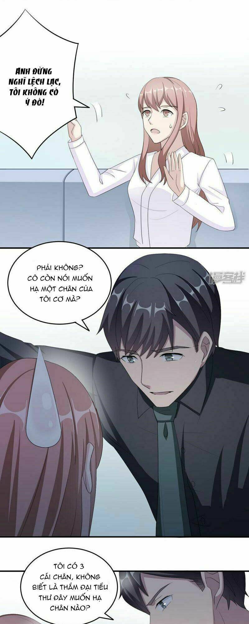 mạc thiếu bức hôn: vợ mới khó chống đỡ chapter 39 7