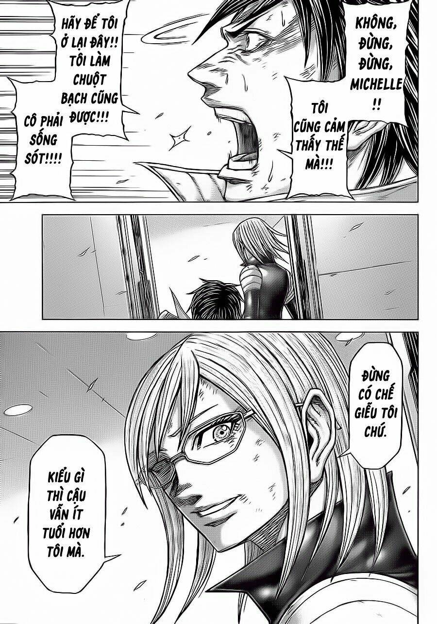 trận chiến trên hành tinh đỏ chapter 134 14