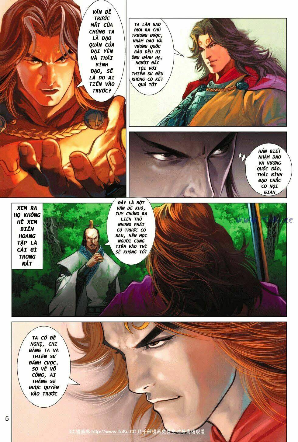 biên hoang truyền thuyết chapter 53 4