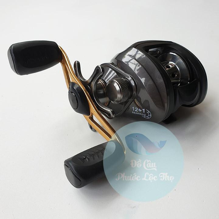 Bộ cần lure Edge super máy ngang alvion tặng kèm mồi lure docaucagiangnam