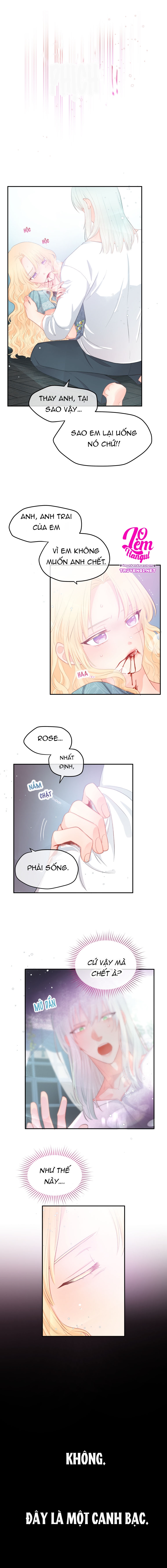 đừng đặt tình cảm mình vào cuốn sách đó chapter 9 10