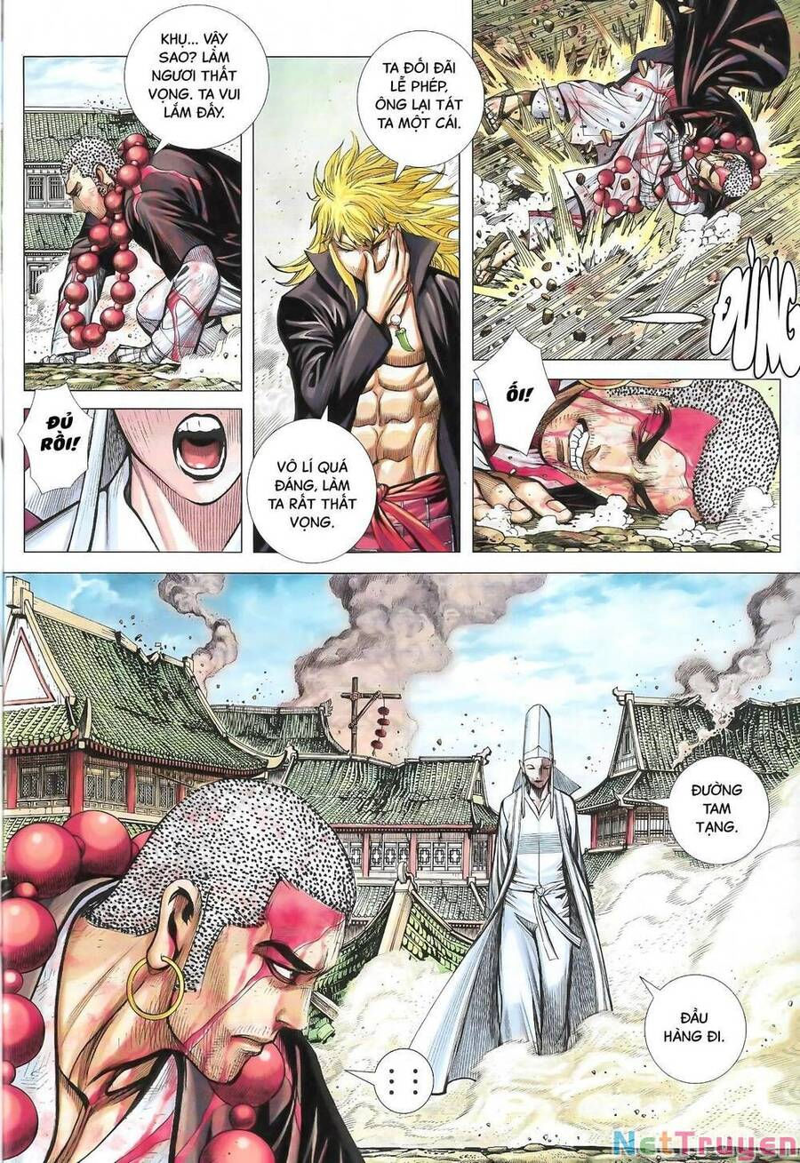 đại viên hồn - tây du tiền truyện chapter 48 11