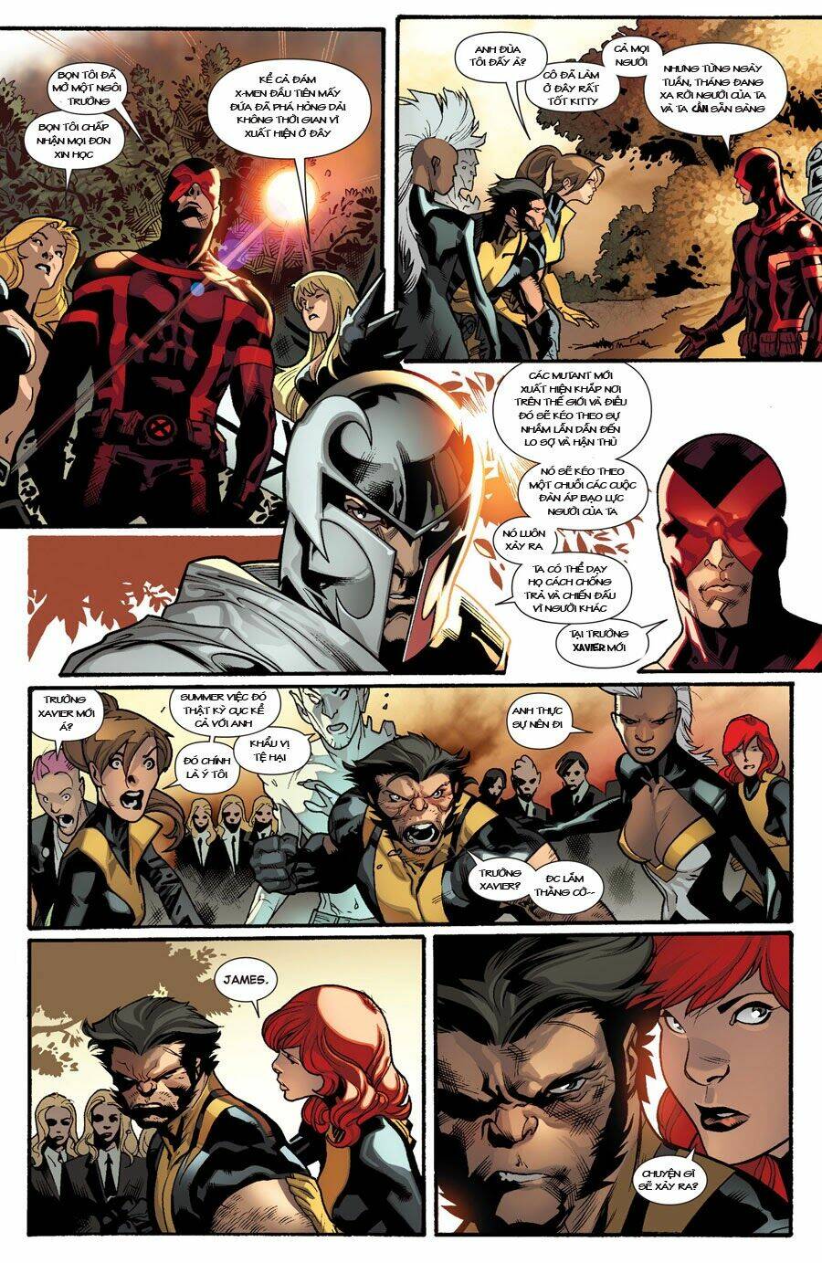 all new x-men chapter 10 11