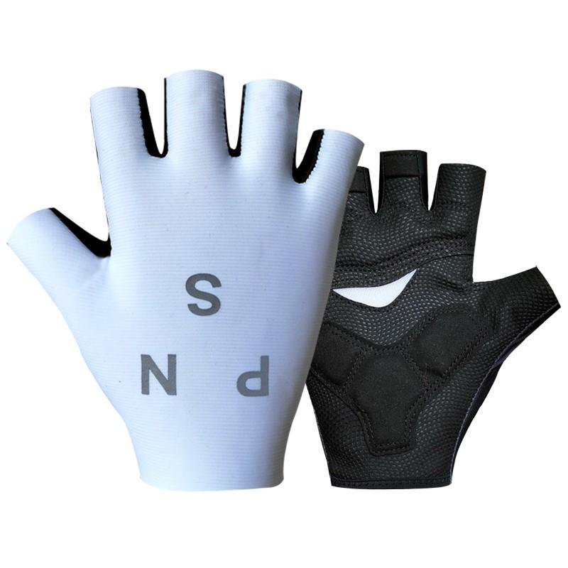 2023 Găng tay xe đạp PNS mới Gel Găng tay Half Fing Color: 12 Size: M