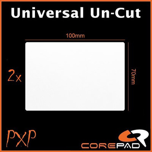 Bộ grip tape Corepad PXP Grips Universal Un-Cut DIY Sheet - Hàng Chính Hãng