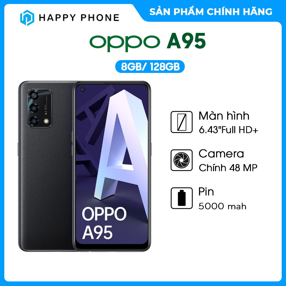 Điện thoại OPPO A95 (8GB/128GB) - HÀNG CHÍNH HÃNG