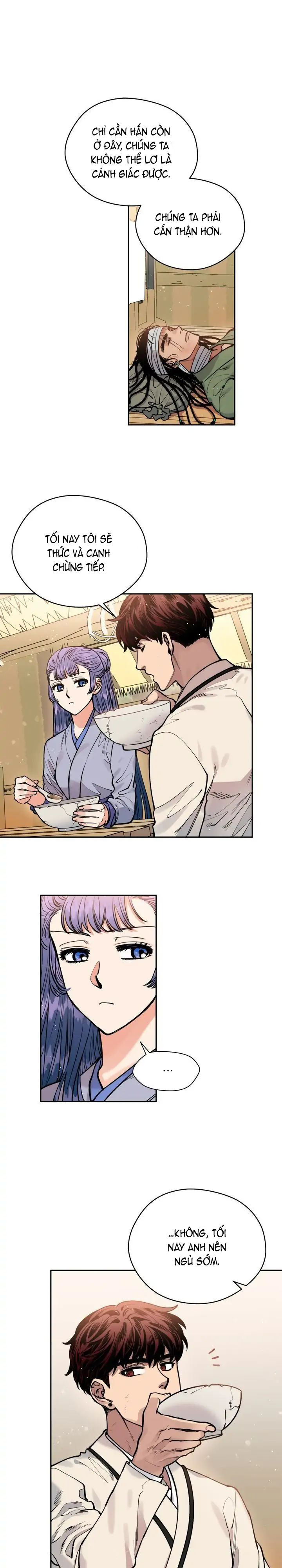 cô dâu thiên đàng chapter 42.1 8