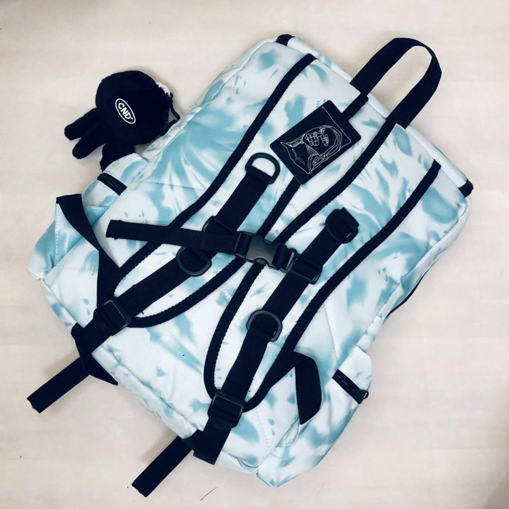 Balo Đi Học SS3 Colkids Tie Dye - Màu Xanh Loang Thời Trang Siêu Hot