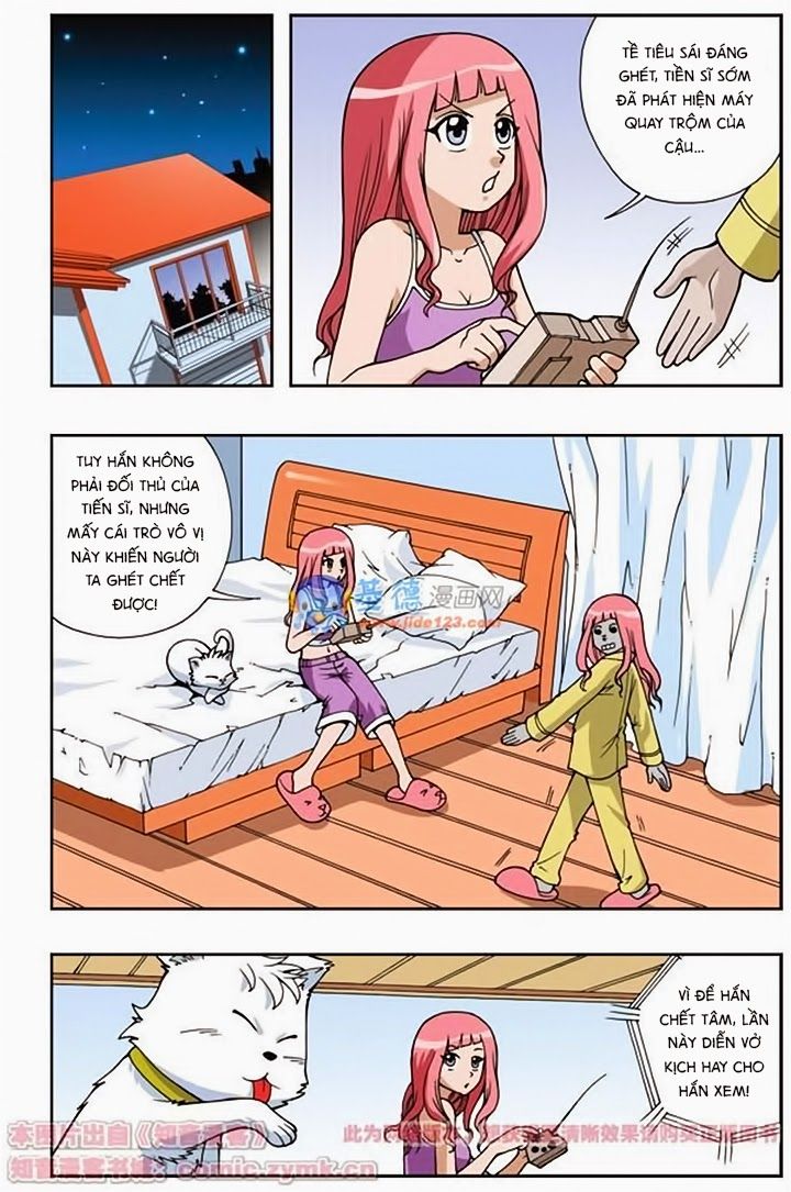 thâu tinh cửu nguyệt thiên chapter 34 10