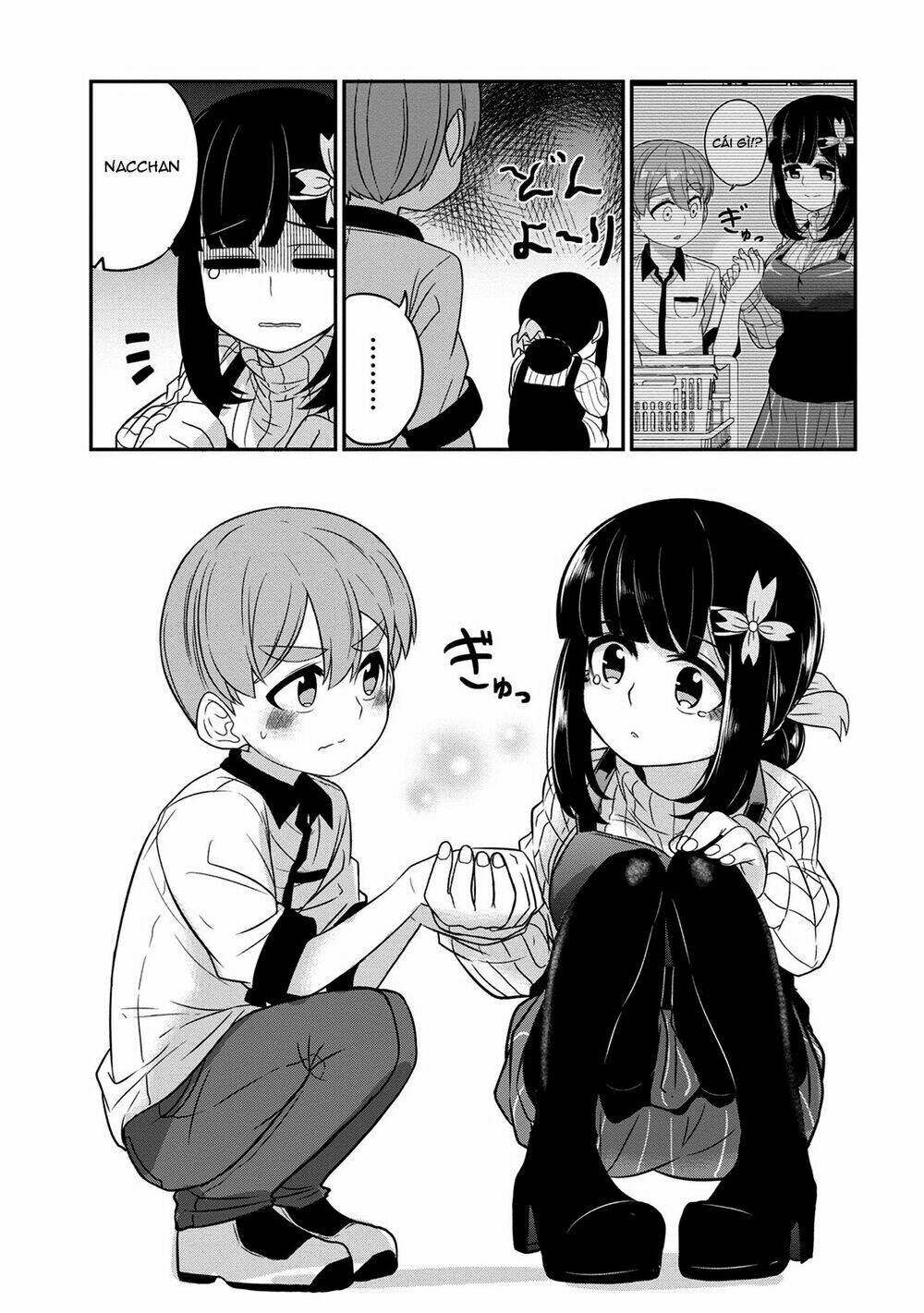 osananajimi no mama ja iya? chapter 4 13