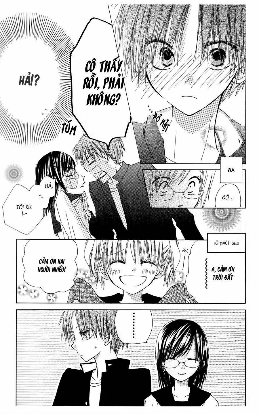 yuki no kakera những mảnh tuyết chapter 1 6