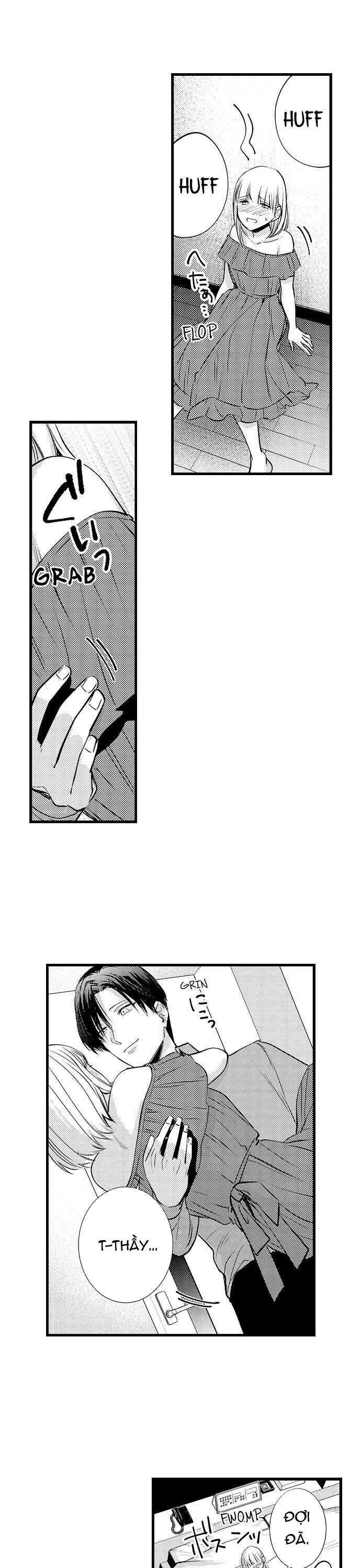 làm tình cả đêm với thầy giáo lập dị ~ người thầy hiền lành hóa ra lại là ông chồng bạo dâm khi ở nhà (full) chapter 11.1 7