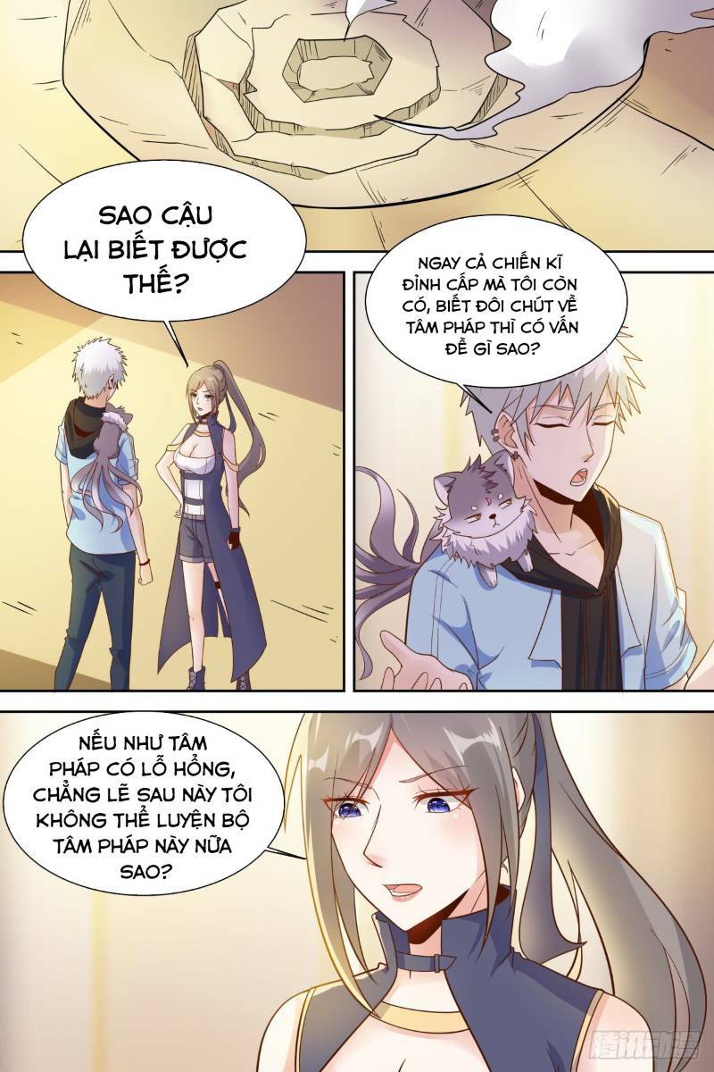 võ thần vườn trường chapter 27 8