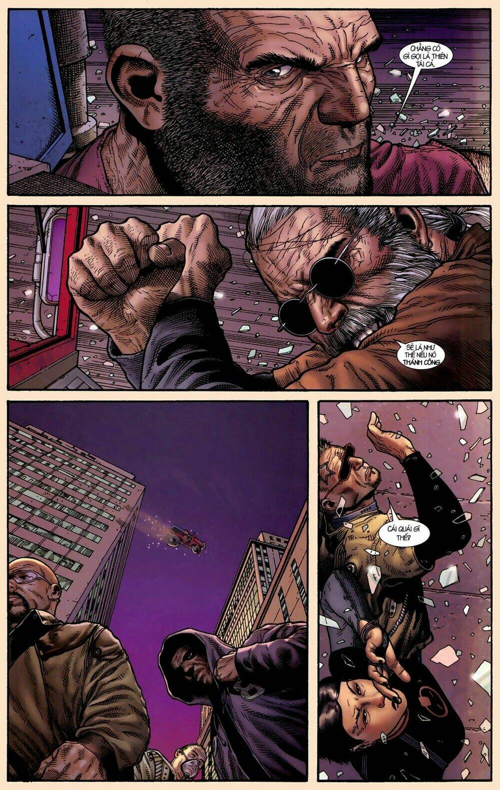 old man logan chapter 3 17