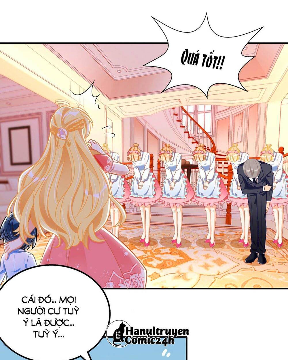 thiết lập nhân vật daddy của tôi bị sụp đổ chapter 36 23