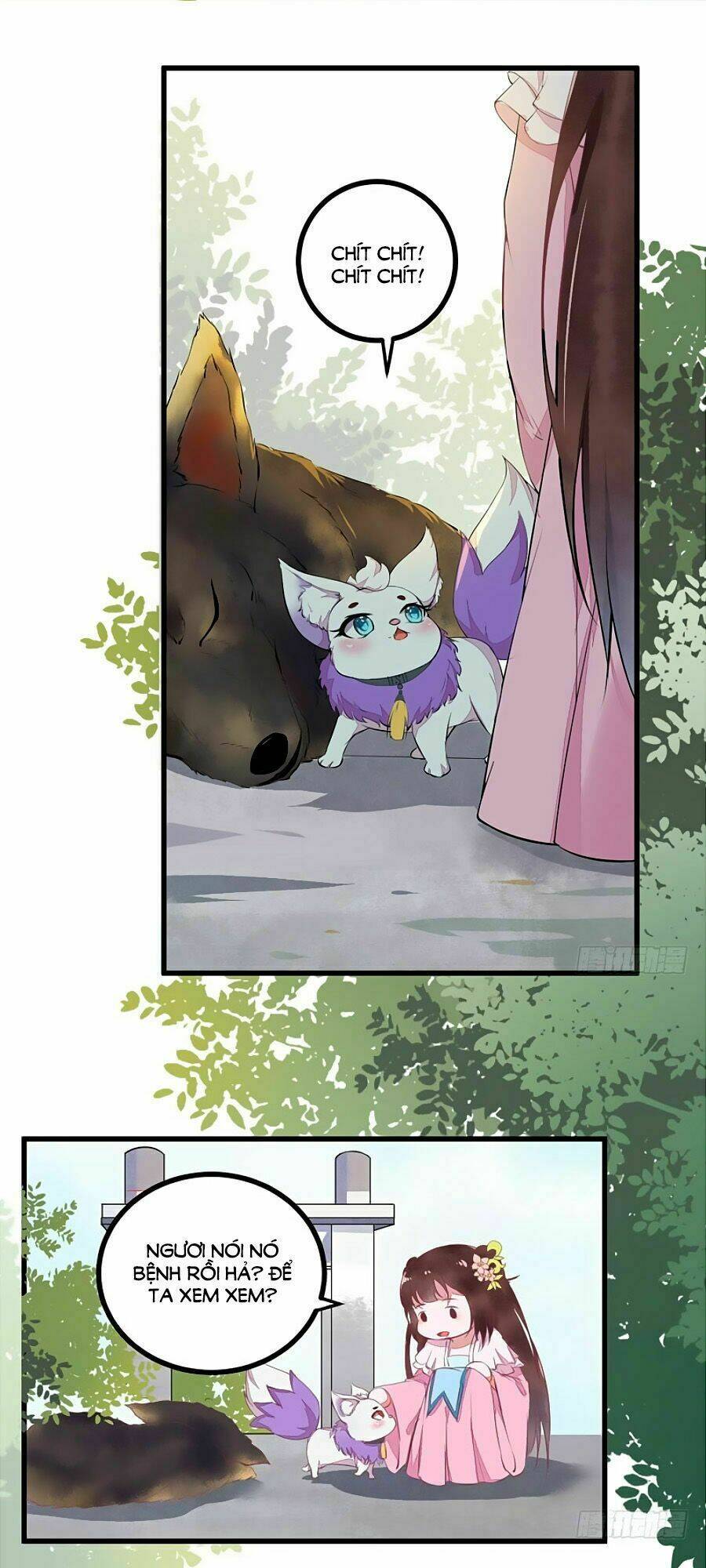 thần y khí nữ: ngự thú cuồng phi của quỷ đế chapter 19 4