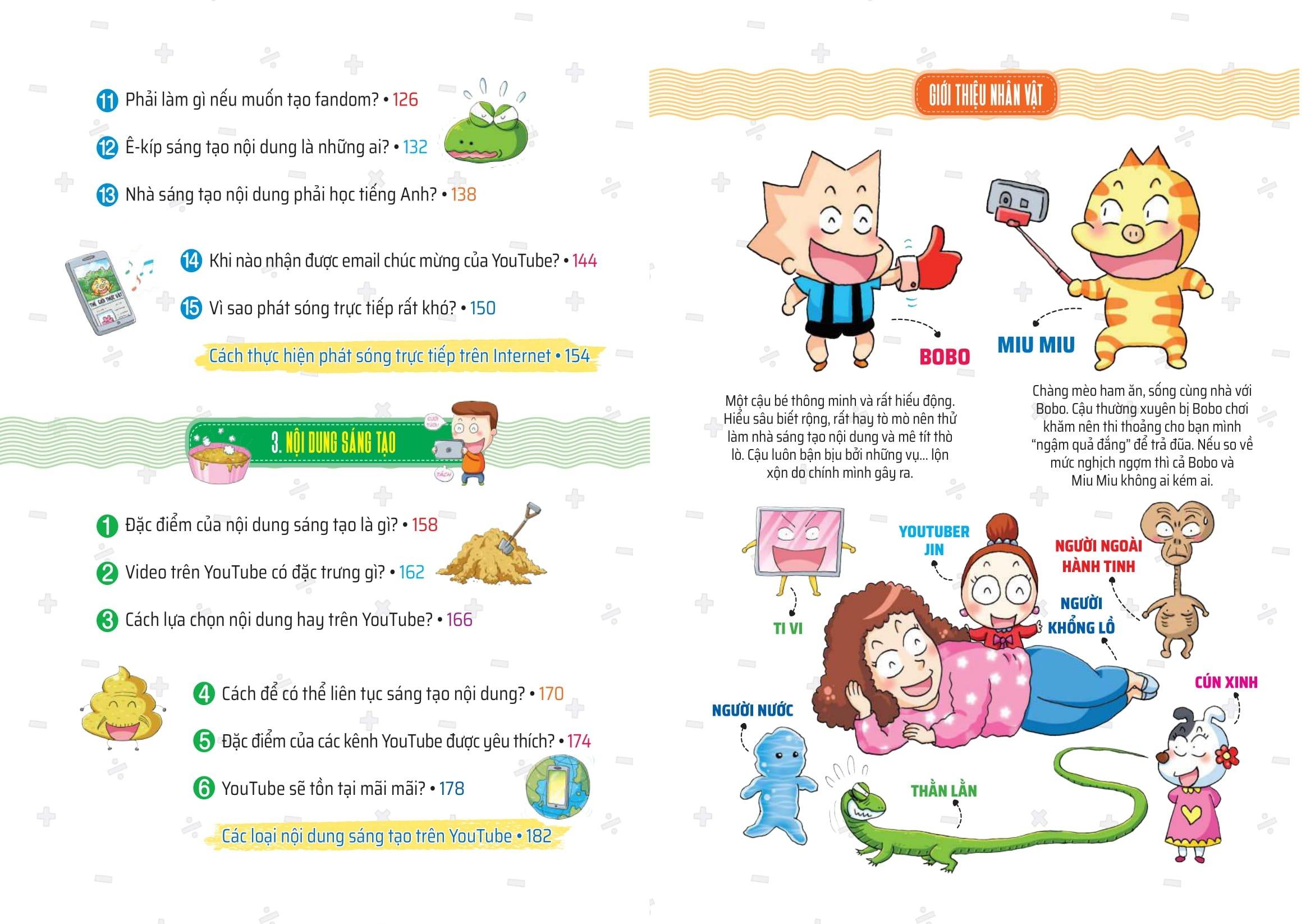 Sách - Quiz! Khoa Học Kì Thú - Nhà Sáng Tạo Nội Dung Youtube