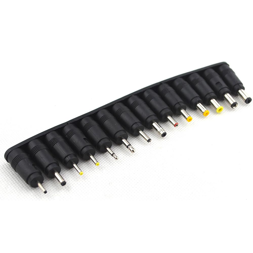 75 Chiếc Đa Năng Laptop DC Kết Nối Adapter Cắm AC DC Đầu Chuyển Đổi Jack Kết Nối Sạc Laptop Power Adap