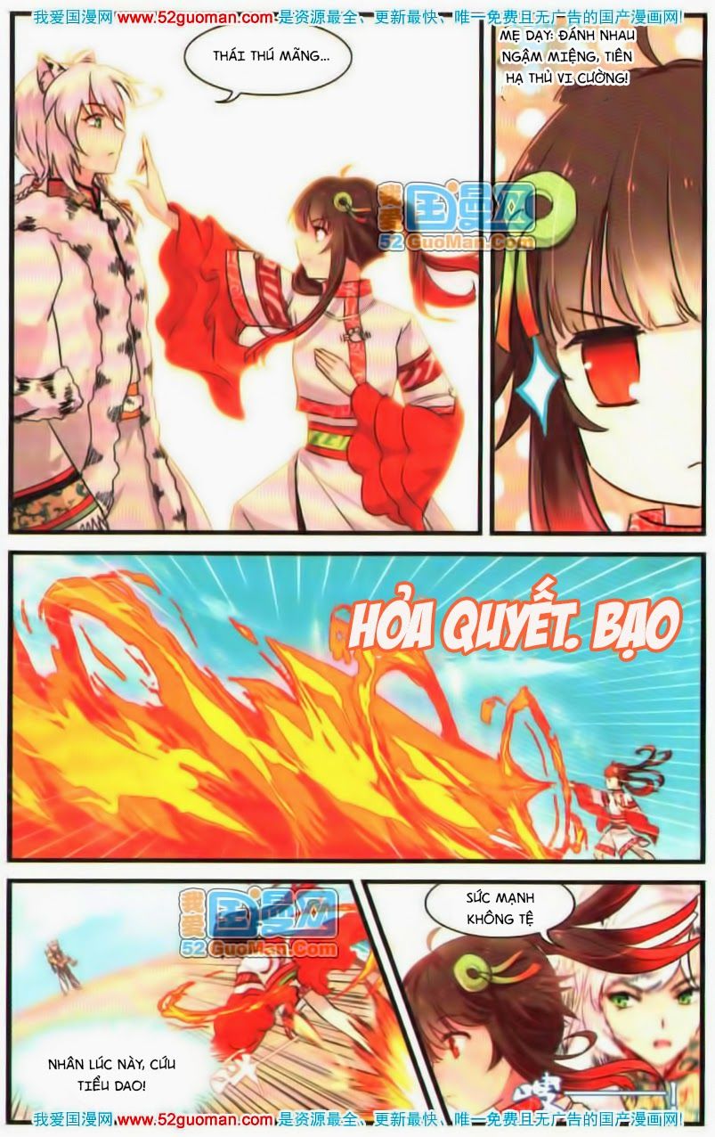 thiên hành thiết sự chapter 10 6