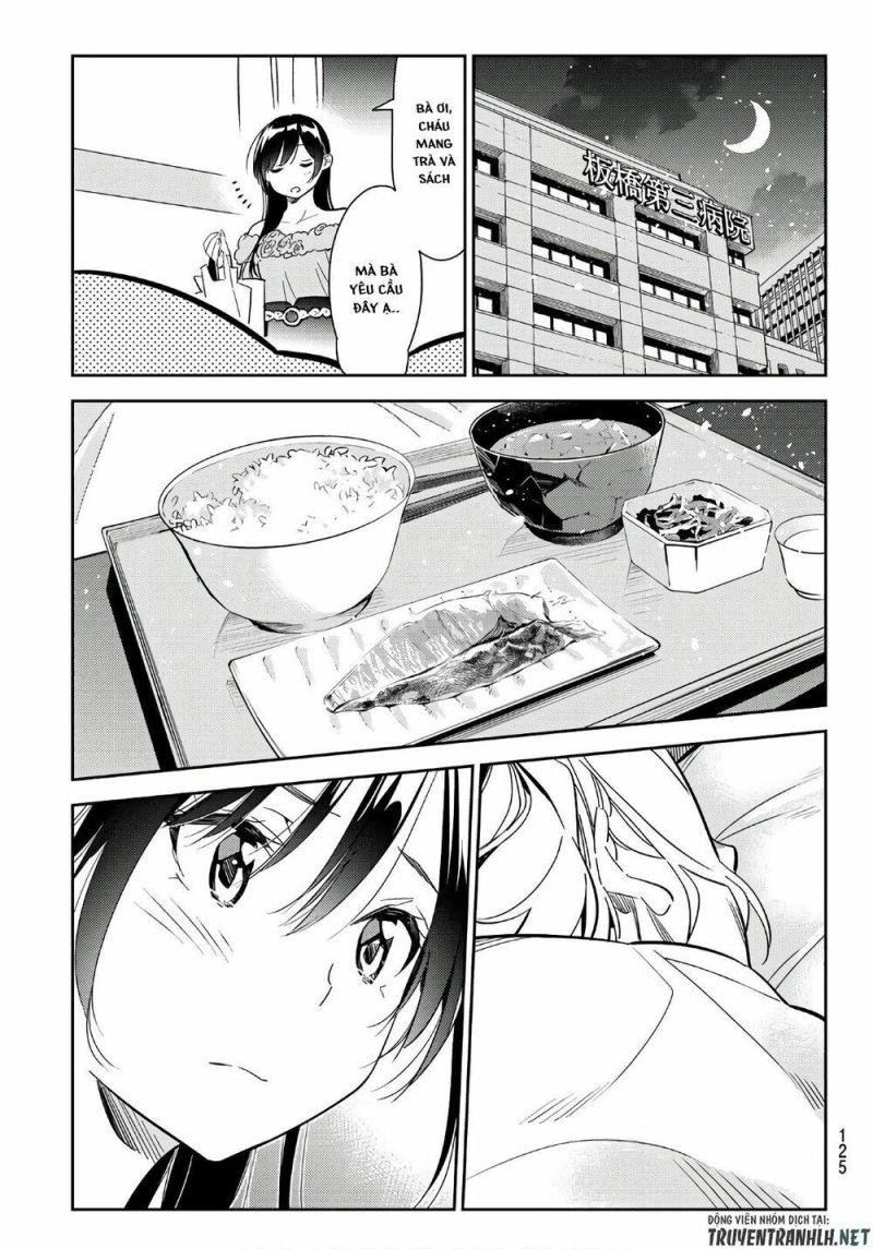 dịch vụ cho thuê bạn gái chapter 99 13