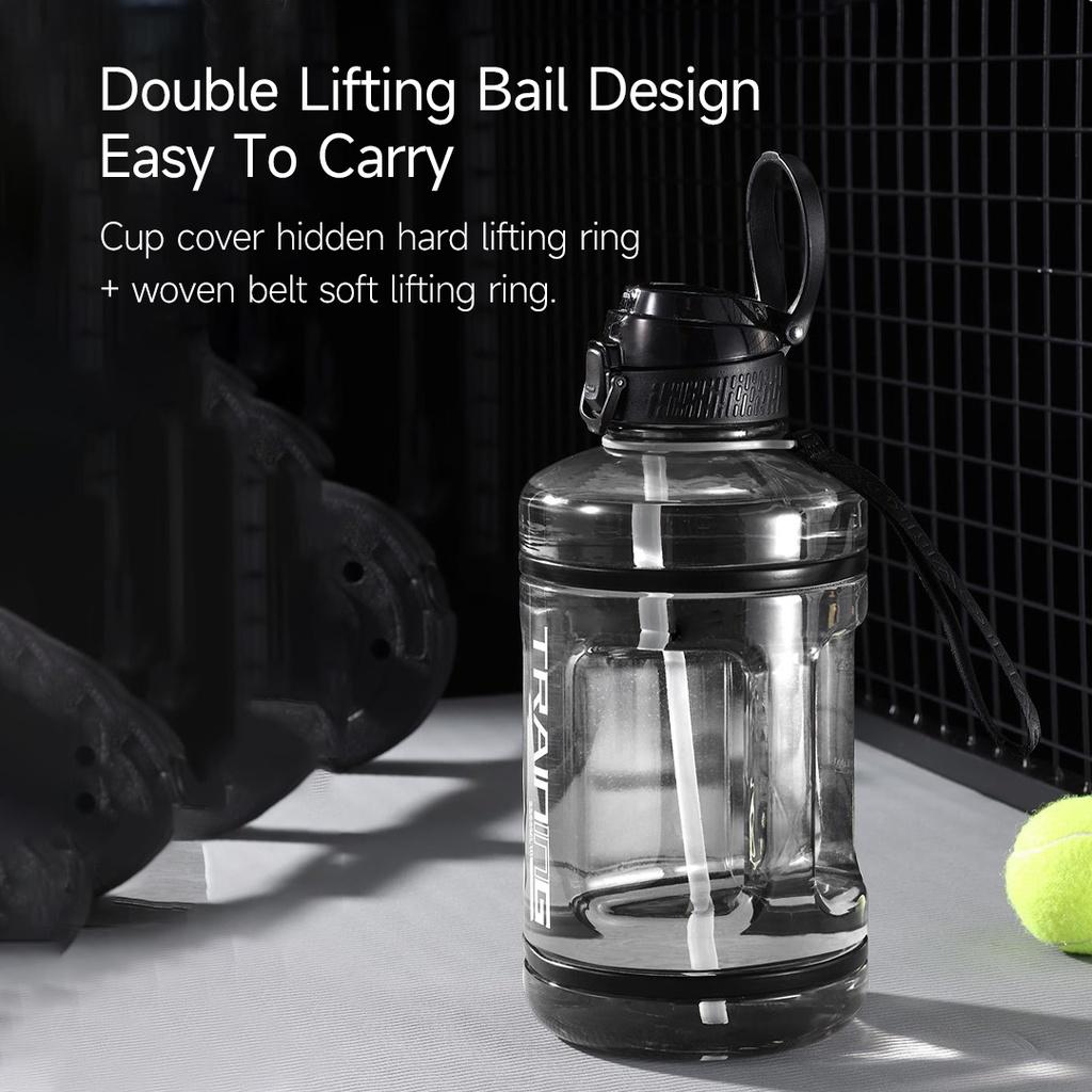 Bình Nước Thể Thao Xiaomi Youpin Quange Dung Tích Lớn 2200ML Tiện Dụng Cho Nam Và Nữ Hàng nhập khẩu