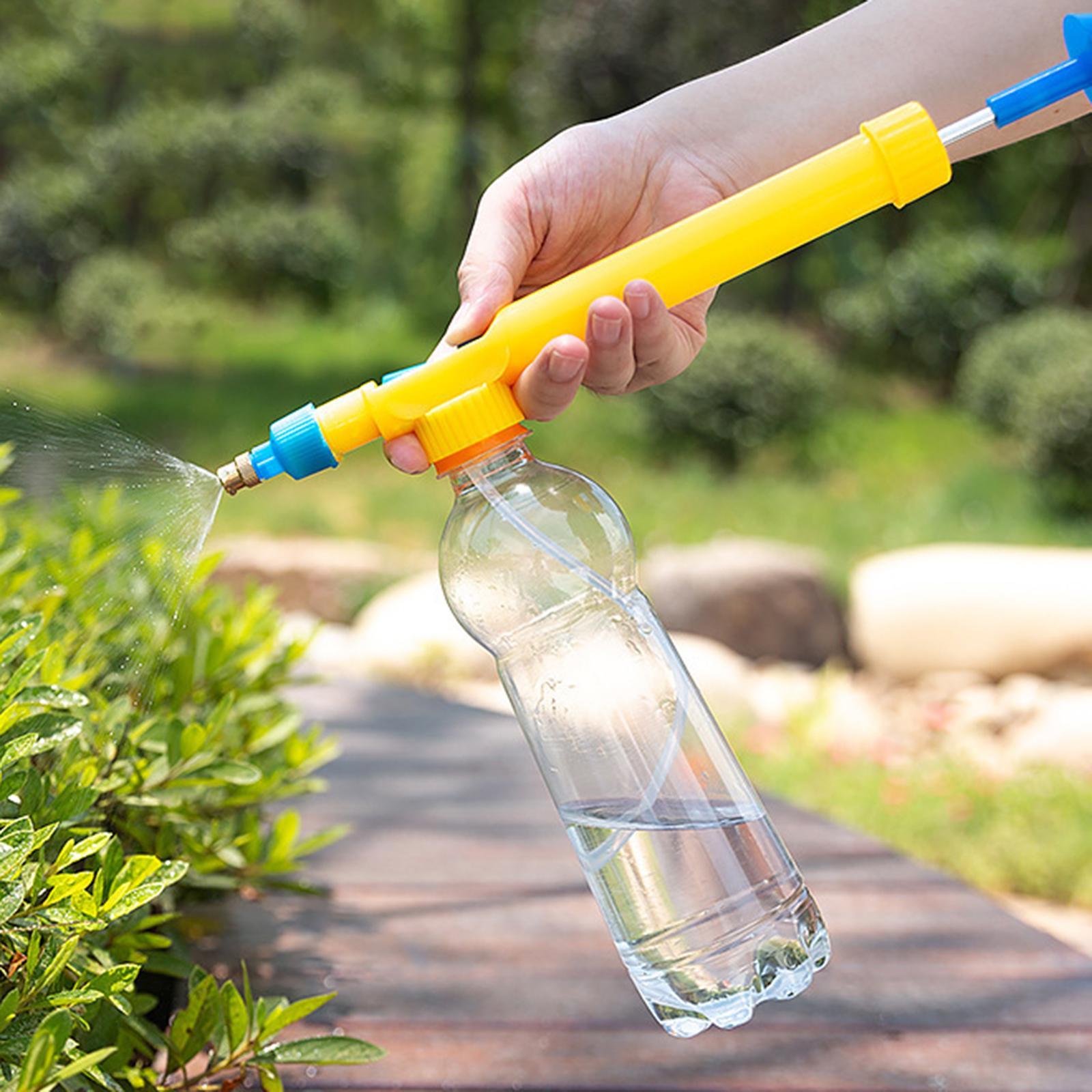 Hand Pump Sprayer Iron PP Pressure Sprayer Top for Watering Lawn Lawn Garden