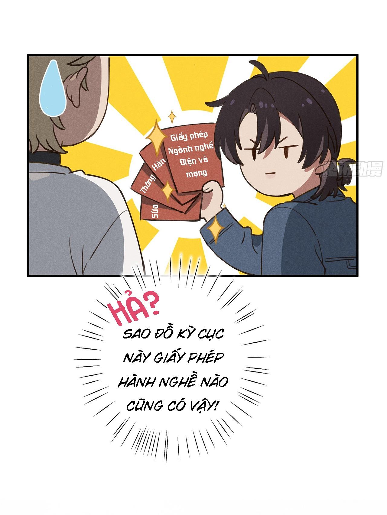 ra ruộng ngô với anh á, còn lâu! chapter 7 32