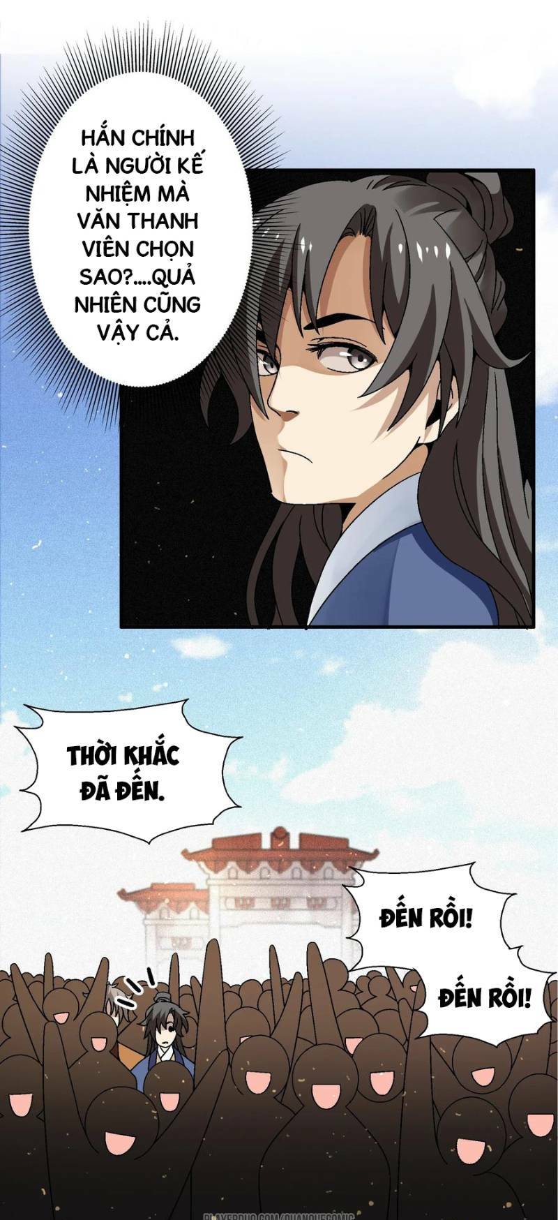 ma giáo giáo chủ tái xuất giang hồ chapter 25.2 9