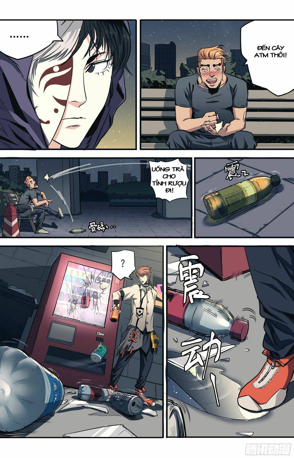 vạn thế tín sử chapter 2 21