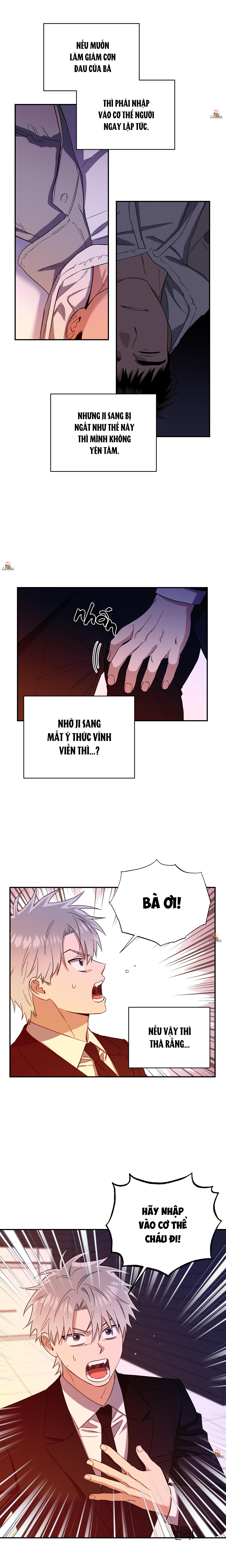 nghe nói có ma trong phòng clb chapter 19 4