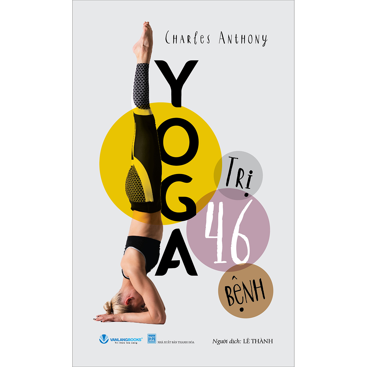 Sách Yoga Trị 46 Bệnh - Tái Bản