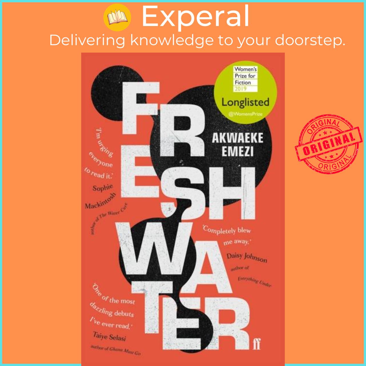 Hình ảnh Sách - Freshwater by Akwaeke Emezi (UK edition, paperback)