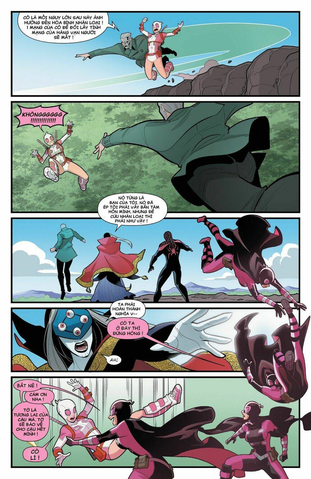 gwenpool siêu phàm chapter 17 7