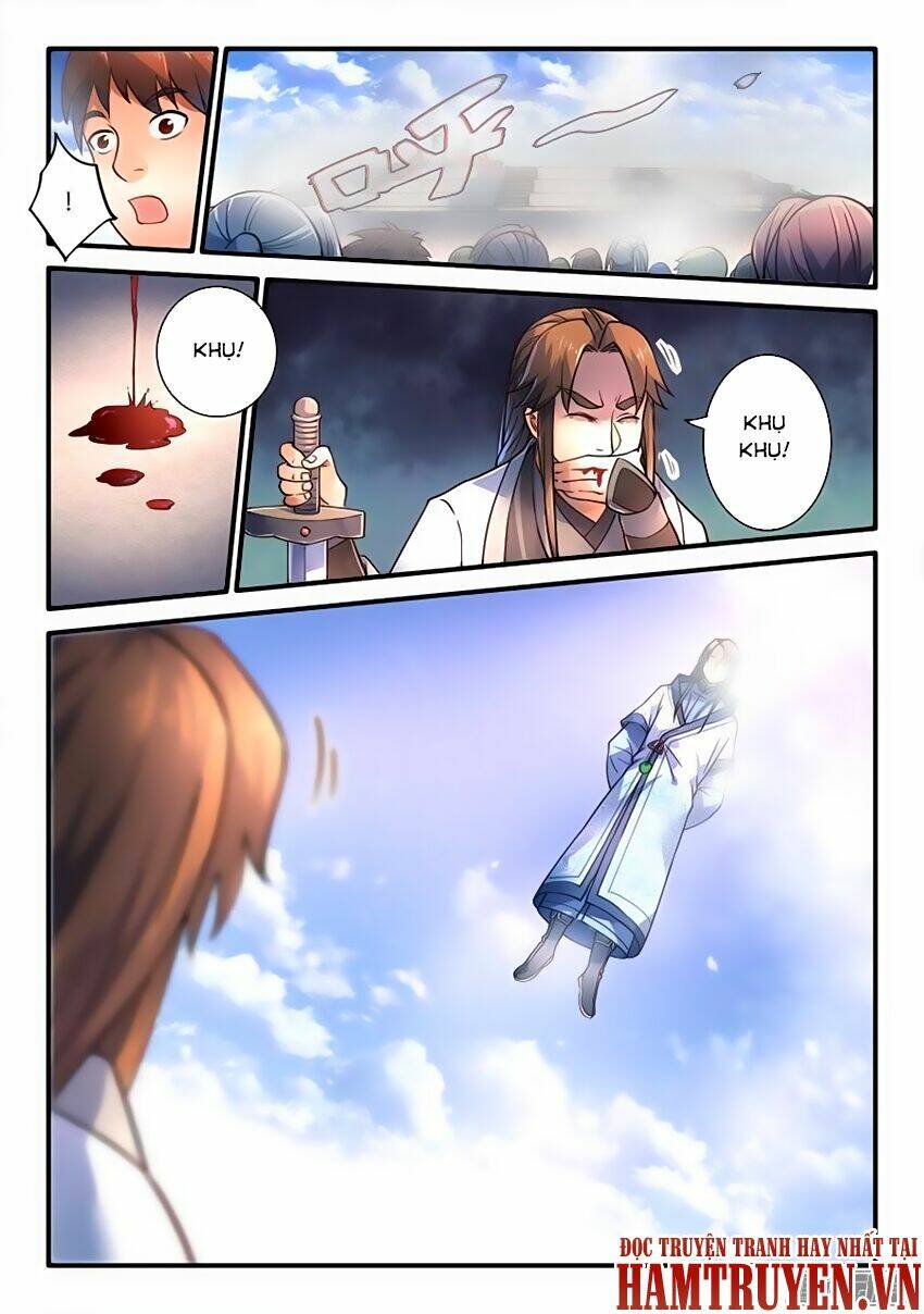 trước kia có tòa linh kiếm sơn chapter 204 13