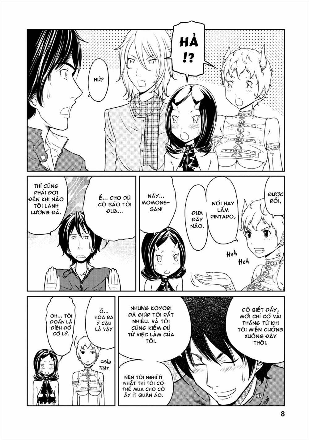 jigokuren - love in the hell chapter 9 9