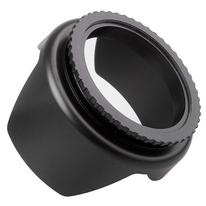 Lens hood Loa che nắng hoa sen vặn ren ống kính Phi 62mm