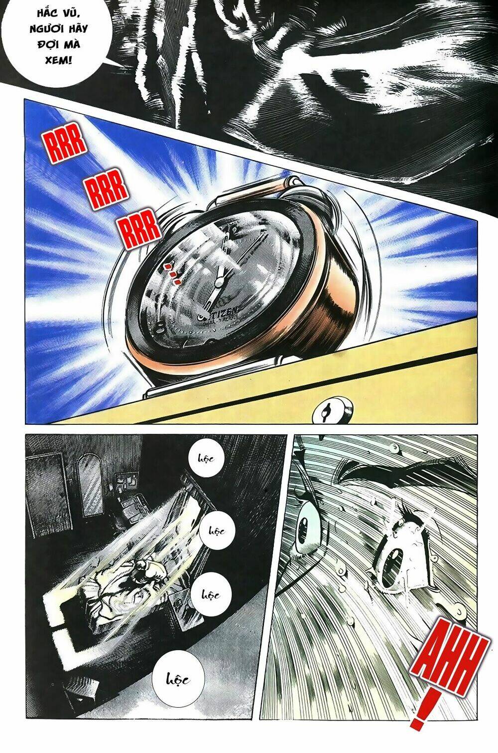 thần vương god machine chapter 1 2