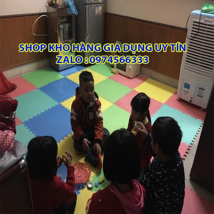 Thảm xốp nhiều màu có viền 60x60 cm