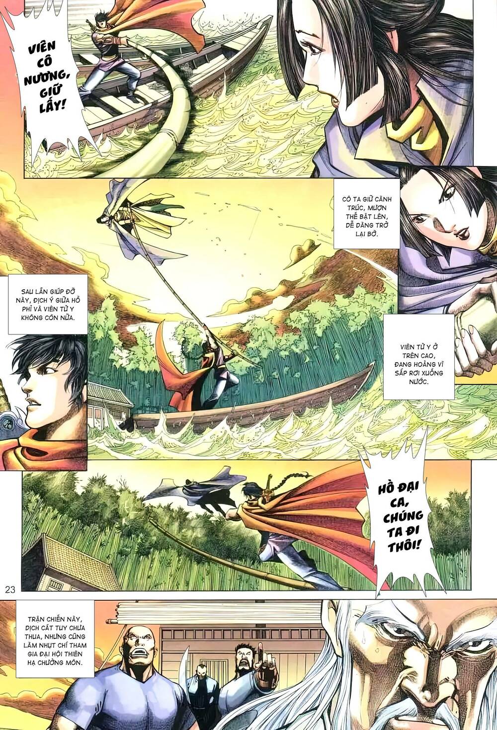 tuyết sơn phi hồ - mã vinh thành chapter 18 8