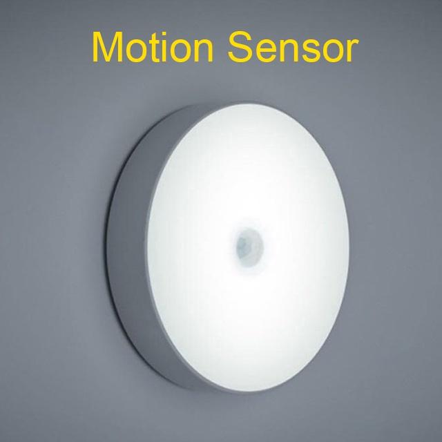 Đèn Led PIR Cảm Biến Chuyển Động PIR Cho Cầu Thang Phòng Ngủ/Cầu Thang/Phòng Bếp/Nhà Bếp/Closet/Phòng Ngủ Có Cổng Sạc USB